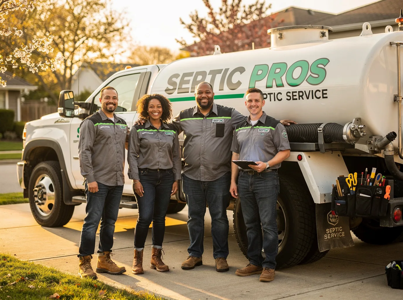 Septic Tank Pumping company in Elberta, AL
