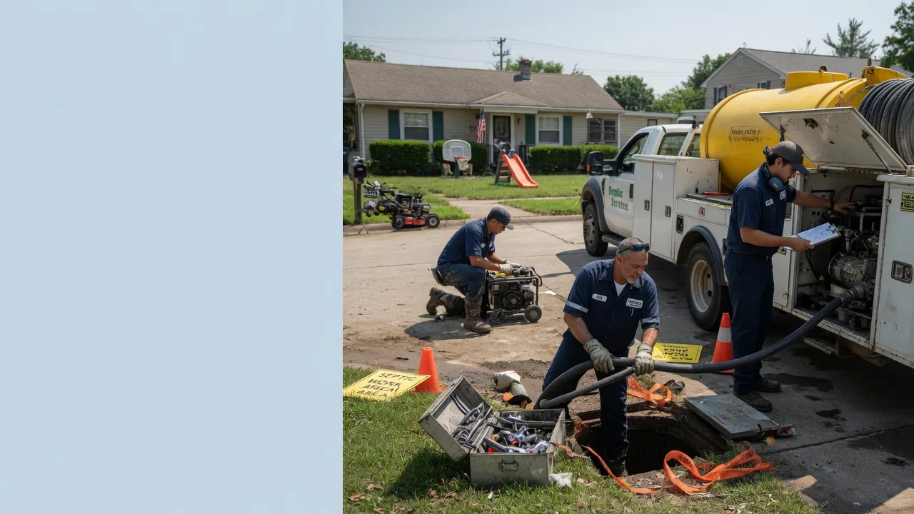 Septic Tank Pumping in Elberta, AL near me